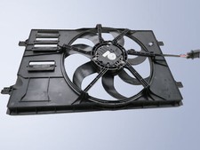 Original Electric Fan Cooler Fan 5Q0121203CT VW Golf 7 5G Touran 5T Audi A3