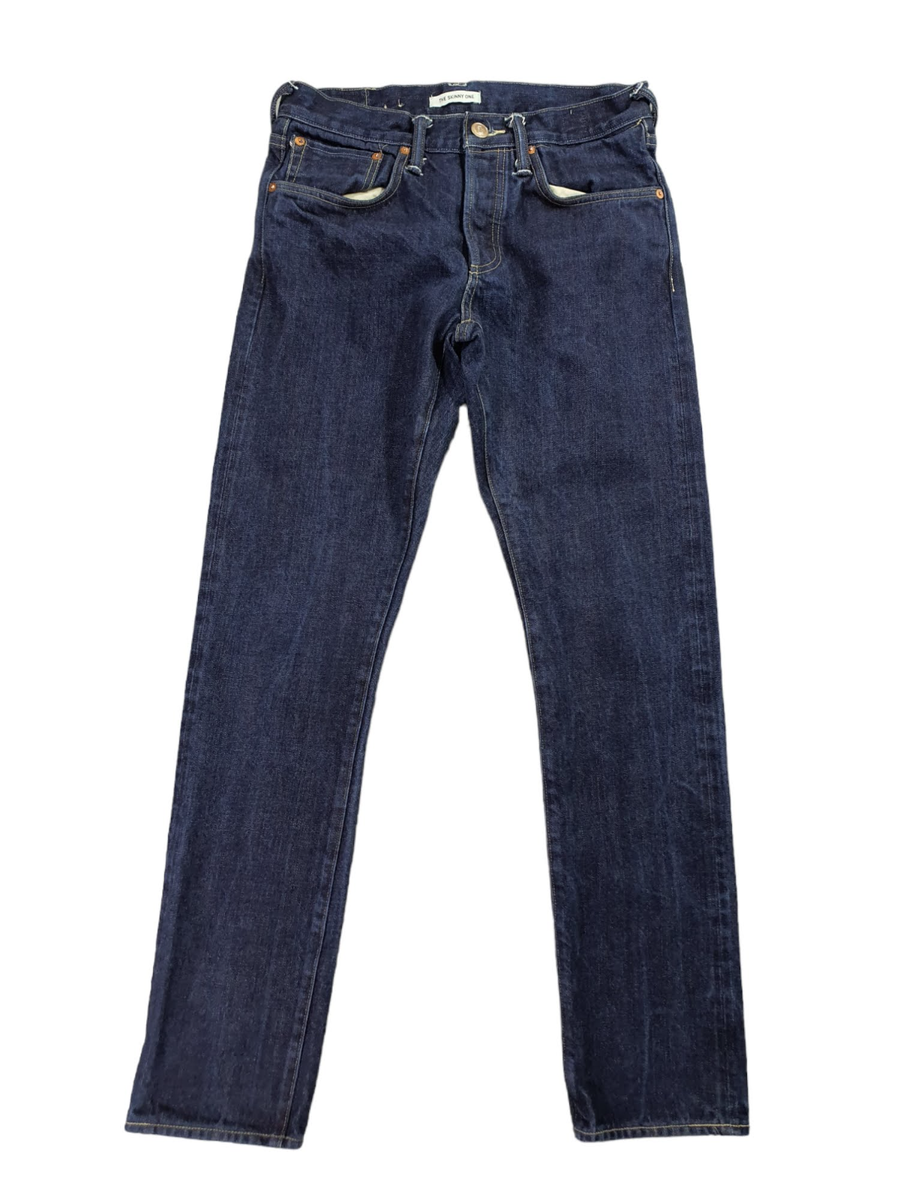 The One Goods Mark Westmoreland Skinny Selvedge Denim Jeans W30