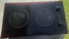 Kenyon Mediterranean Two Burner Smoothtop Electric Cooktop Textured Black