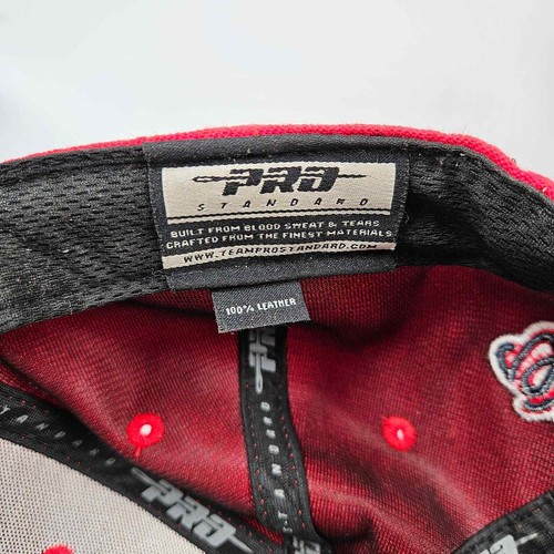 Cappellino a scatto Pro Standard ""Washington Nationals 2019 Champions"", taglia regolabile - Foto 5 di 12