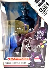 Cable Guys Black Panther Marvel Game Controller Phone Holder Limited Edition New