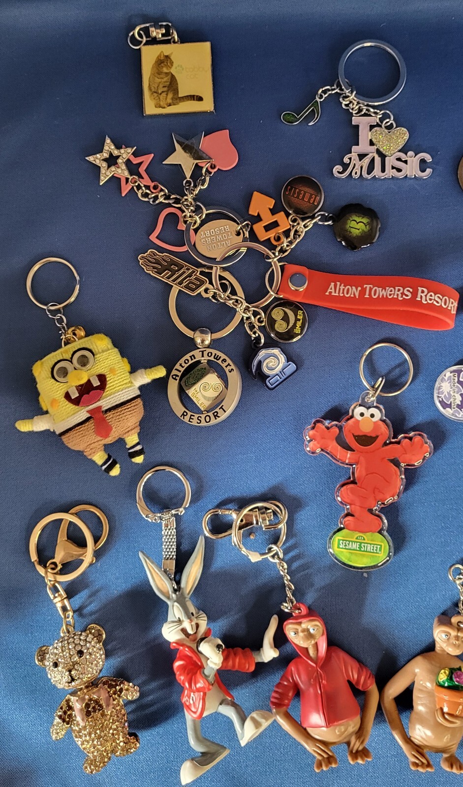 Bundle Of Keyrings eBay