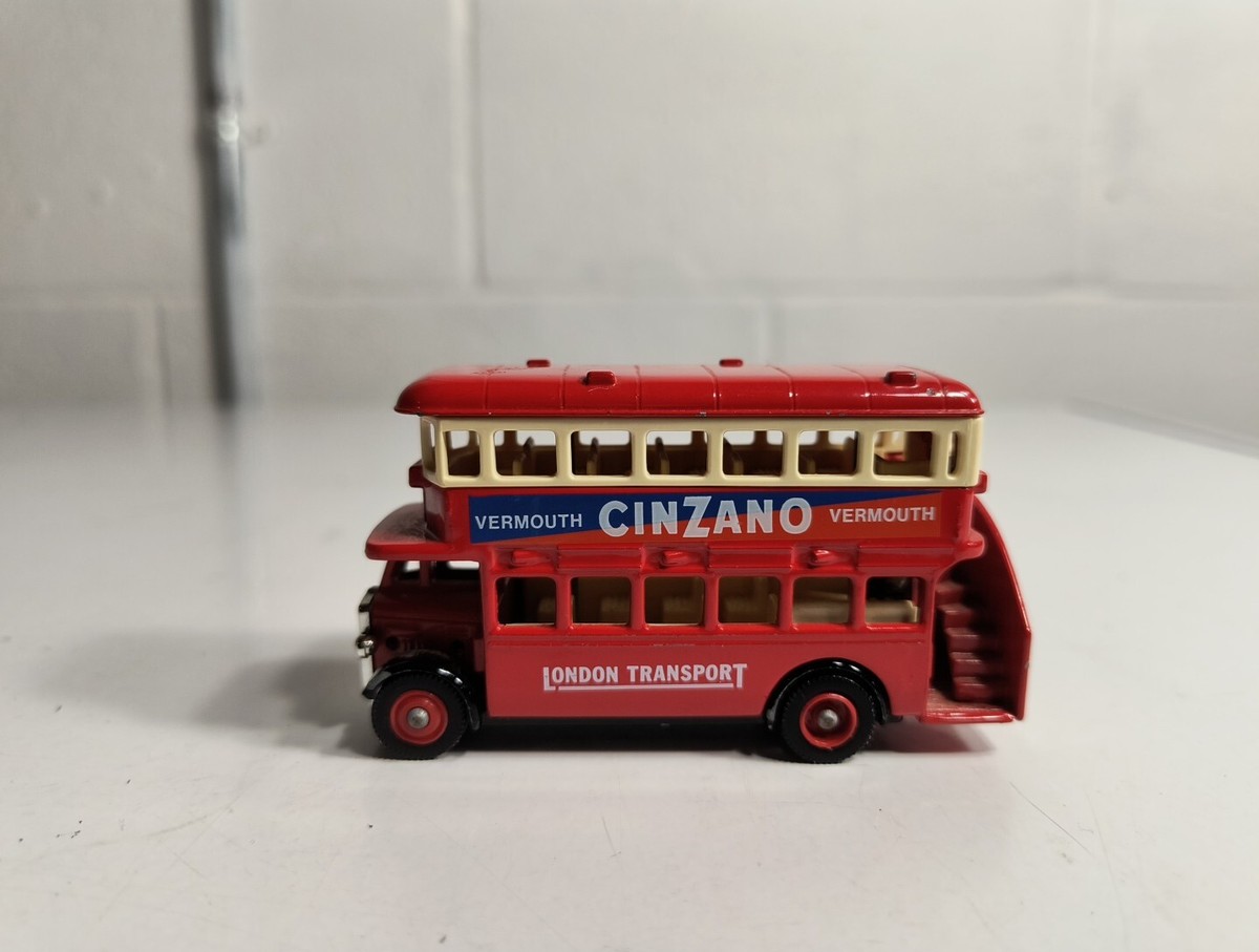 Lledo Days Gone London Transport Made In England Vermouth Cinzano