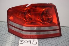 08 09 10 Dodge Avenger DRIVER Side Tail Light Used Rear Lamp #3095-T