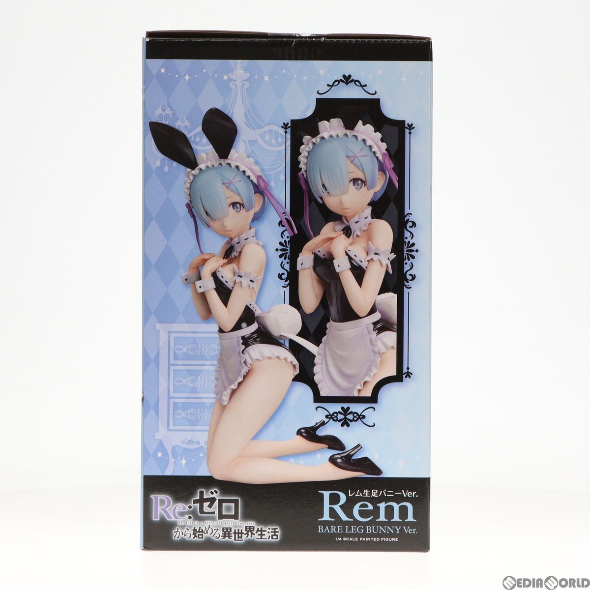 FREEing Re:ZERO Rem Bunny Ver. 1/4 Complete Figure | eBay