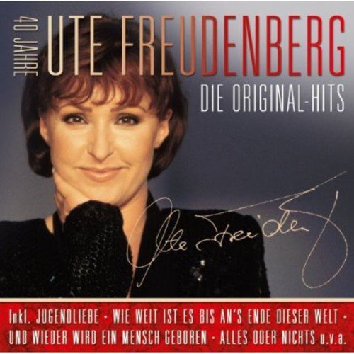 Ute Freudenberg Die Original Hits - 40 Jahre Ute Freudenberg (CD)