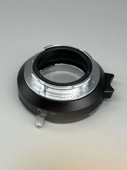 Hilton 50mm rangefinder coupled Exakta EXA to Leica M adapter ring - Image 3 of 4