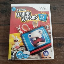Rayman Raving Rabbids: TV Party (Nintendo Wii, 2008) 