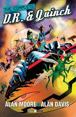 Alan Davis Alan Moore Leonardo Rizzi The complete D.R. & Quinch (Paperback)