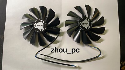GPU cooler cooling replacement Fan For XFX RX 5700 XT Thicc II