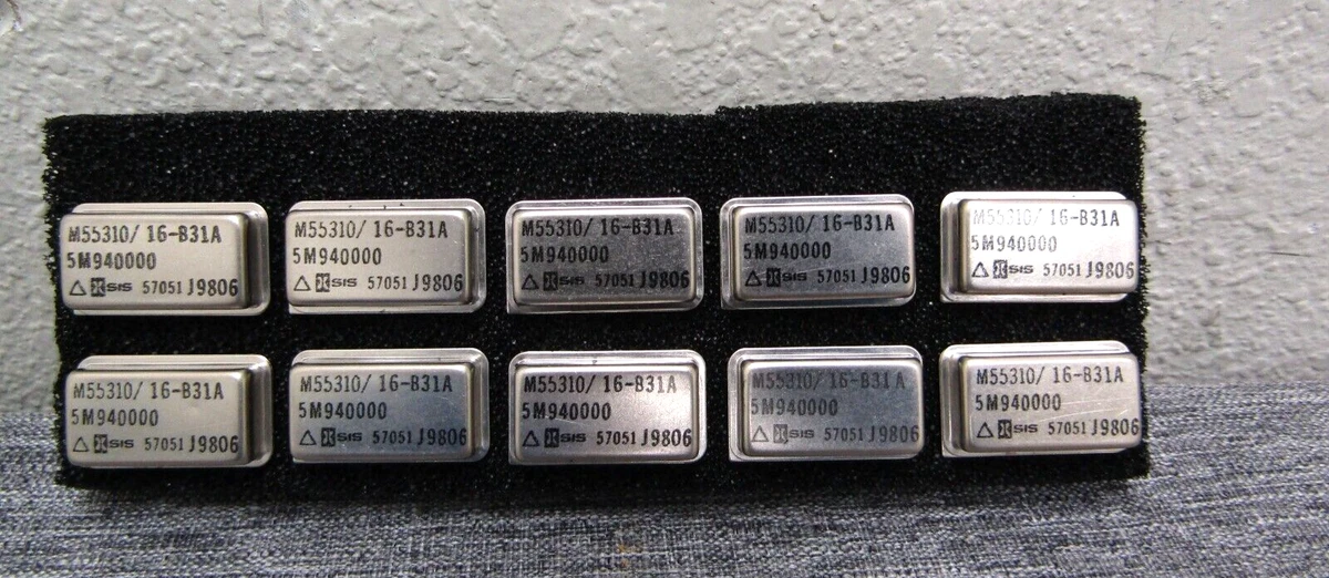 M55310/16-B31A SIS Crystal Oscillator 16MHz 5M940000 | eBay