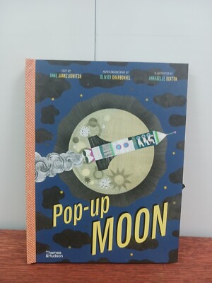 Pop-Up Moon (Pop-Up series) Book The Fast Free Shipping
