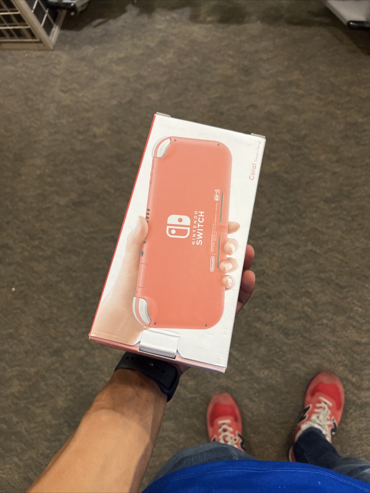 Nintendo Switch Lite 32 GB Gaming Console Coral INSTITUTO