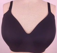 Knix Ladies Black Nylon Wireless T Shirt Bra Size 7.                        (29)