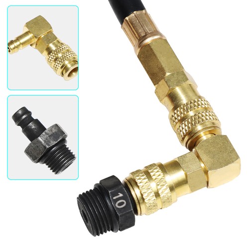 Engine Oil Pressure Test Kit Gauge Diagnostic Tester Dectector Tool Set 0-140PSI - Picture 5 of 6