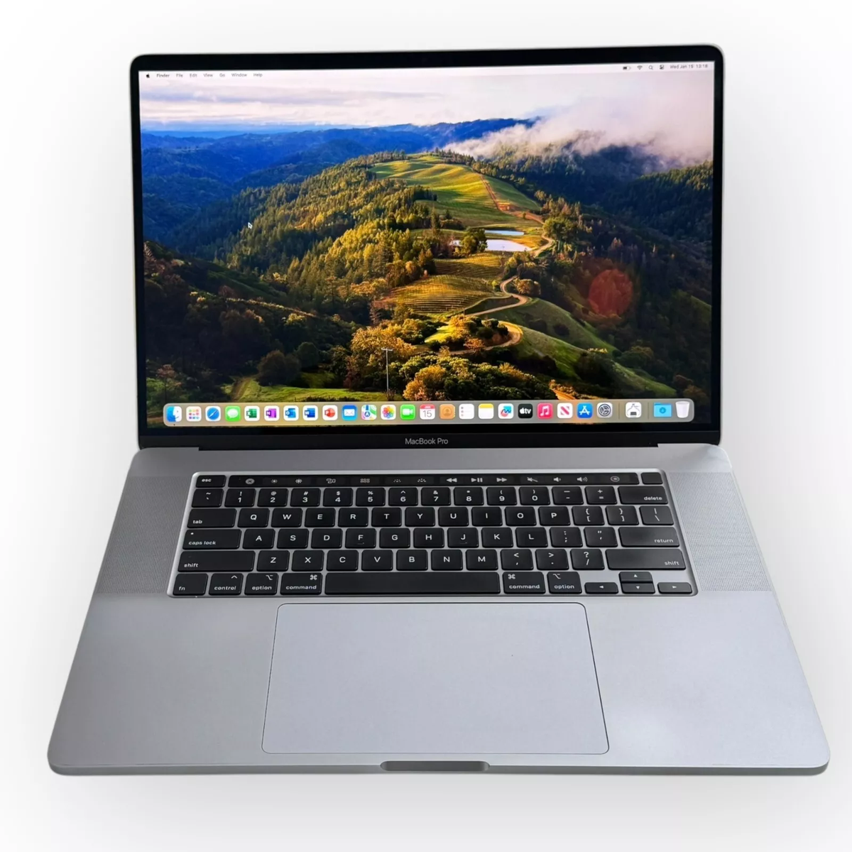 Apple MacBook Pro 2019 16in A2141 i7 16GB RAM 512GB SSD MS Office