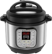Instant Pot Duo Mini 2.8L 700W Pressure Cooker - Silver (IPDuo-30)