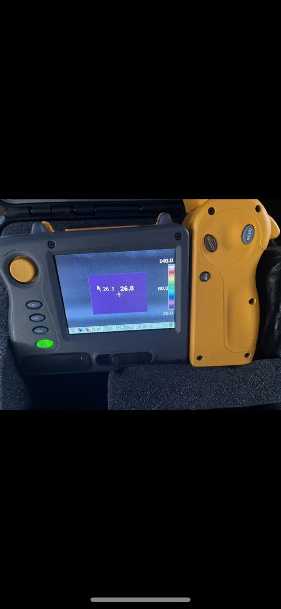 fluke Ti45FTHT iR thermal imager eBay