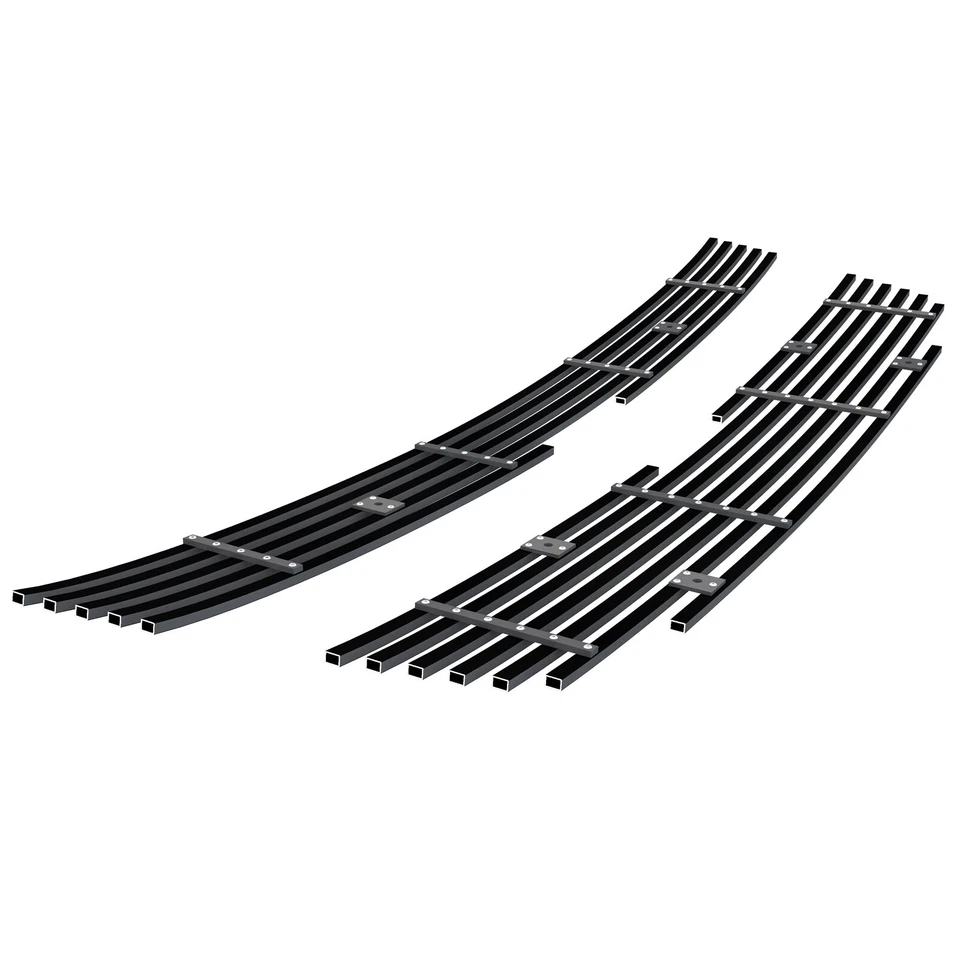 Se adapta a Chevy Colorado 2004-2012 superior acero inoxidable negro billet rejilla inserto Foto 3 de 4