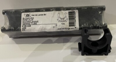 5 Stück Rohrhalter 12mm