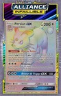 Persian Secret-SL10:Alliance Infaillible- 227/214 -Carte Pokemon Neuve Française