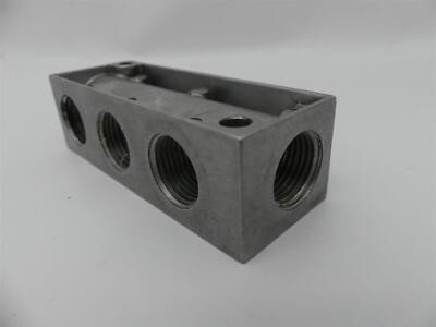 FESTO FR-4-1/2B Pneumatik Verteilerblock -used-
