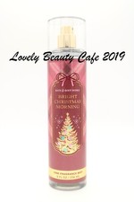 BATH  BODY WORKS / BRIGHT CHRISTMAS MORNING / FINE FRAGRANCE MIST / 8 FL OZ