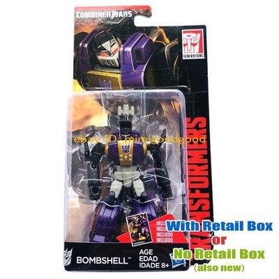 Transformers IDW Decepticon BOMBSHELL Legend 4in Action Figure Robot Toy Collect