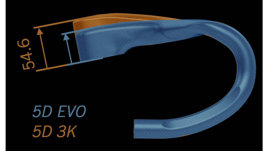 VISION Metron 5D ACR EVO carbon integrated road bicycle handlebar