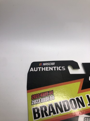 Brandon Jones #9 Menards Chevrolet NASCAR AUTHENTICS 2023 Wave 4 1:64 - Picture 5 of 9