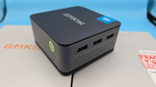 GMKtec Mini PC Intel N150 DDR5 12GB SSD 512GB Windows 11 Pro 3.6GHz WIFI6/BT5.2 - Picture 4 of 7