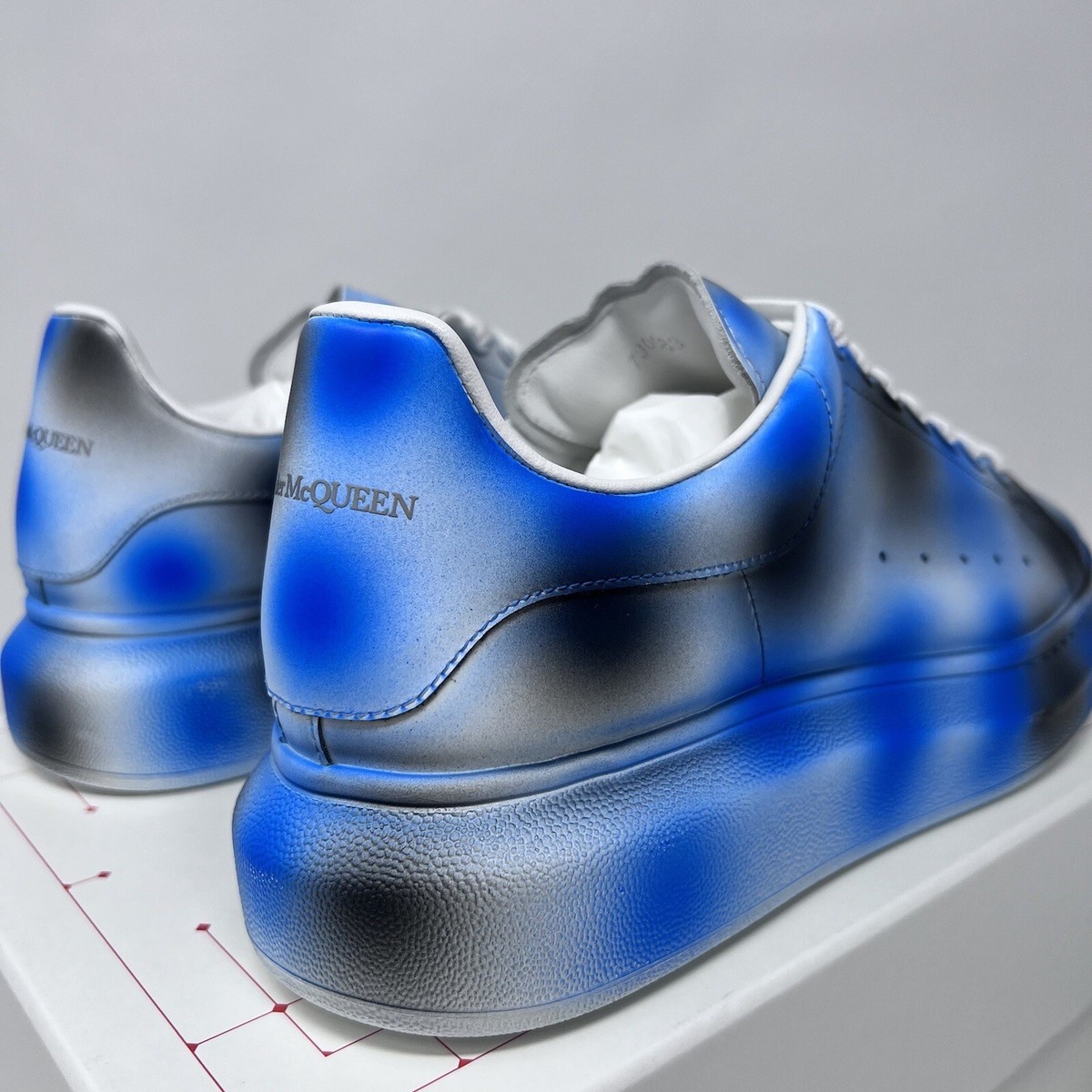 Alexander McQueen Men's Ombre Sprayed Sneakers 9 US / 42 EU