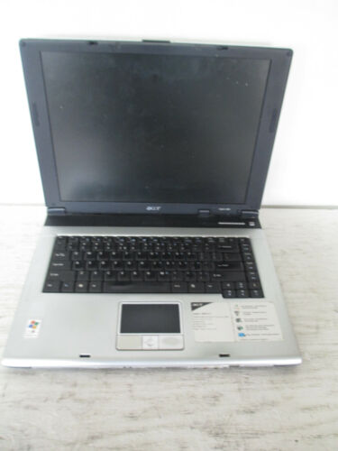 Acer Aspire 3002 LCI (3000 Serie ZL5) Windows XP Laptop - für Teile KEINE Festplatte - Bild 1 von 7