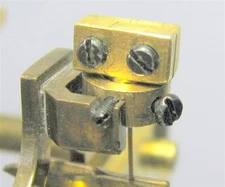 PHILLIP HAAS HAUCK 400 DAY ANNIVERSARY TORSION JAHRESUHR CLOCK GIMBAL SUSPENSION