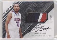2013-14 Upper Deck Exquisite Collection 125/199 Grant Jerrett #75 n8q