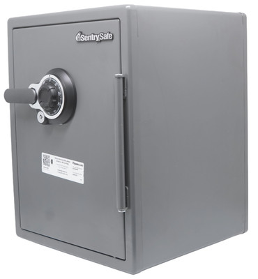 Sentry Safe  SFW205DPB Fire Safe 2.05 Cu Ft, Gray w/ Manual & Keys