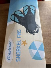 Greatever Short Blade Snorkel Fins