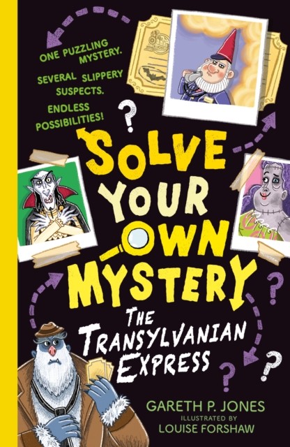 Solve Your Own Mystery: The Transylvanian Express by Gareth P Jones PAPERBACK - Image 5