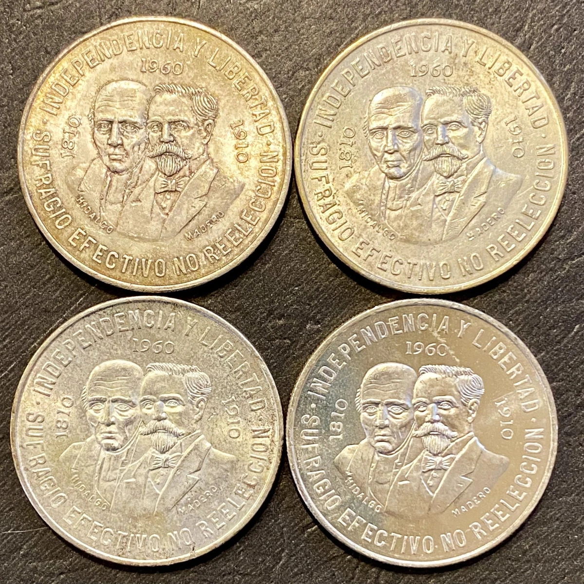 10 Pesos 1960 Silver Mexican Coins (1905-Now) for sale | eBay