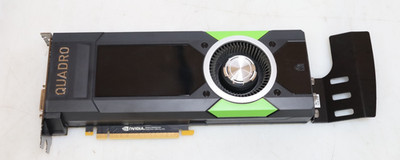 NVIDIA Quadro P5000 16GB GDDR5X Graphics Card