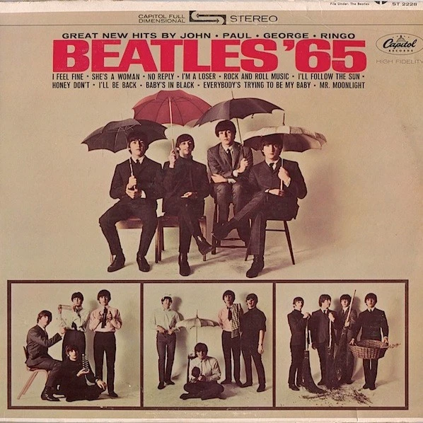 ビートルズ/ライヴ•イン•ヒューストン1965/未開封/ANF7002 Beatles 65 for sale | eBay