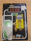 Vintage Star Wars Kenner ROTJ 1983 Leia Combat Poncho Card Back Coin Offer