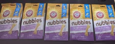 5 Pack Arm&Hammer Nubbies Dental Treats Dogs Dental Chews Fight Bad Breath Small