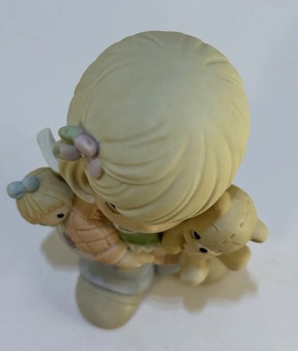 Enesco 2000 Precious Moments A Beary Loving Collector #823953 - Imagen 5 de 7