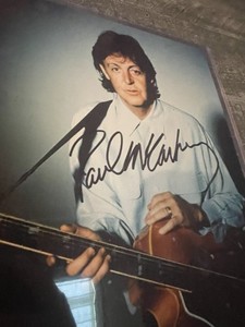 Paul Mccartney Autograph | eBay