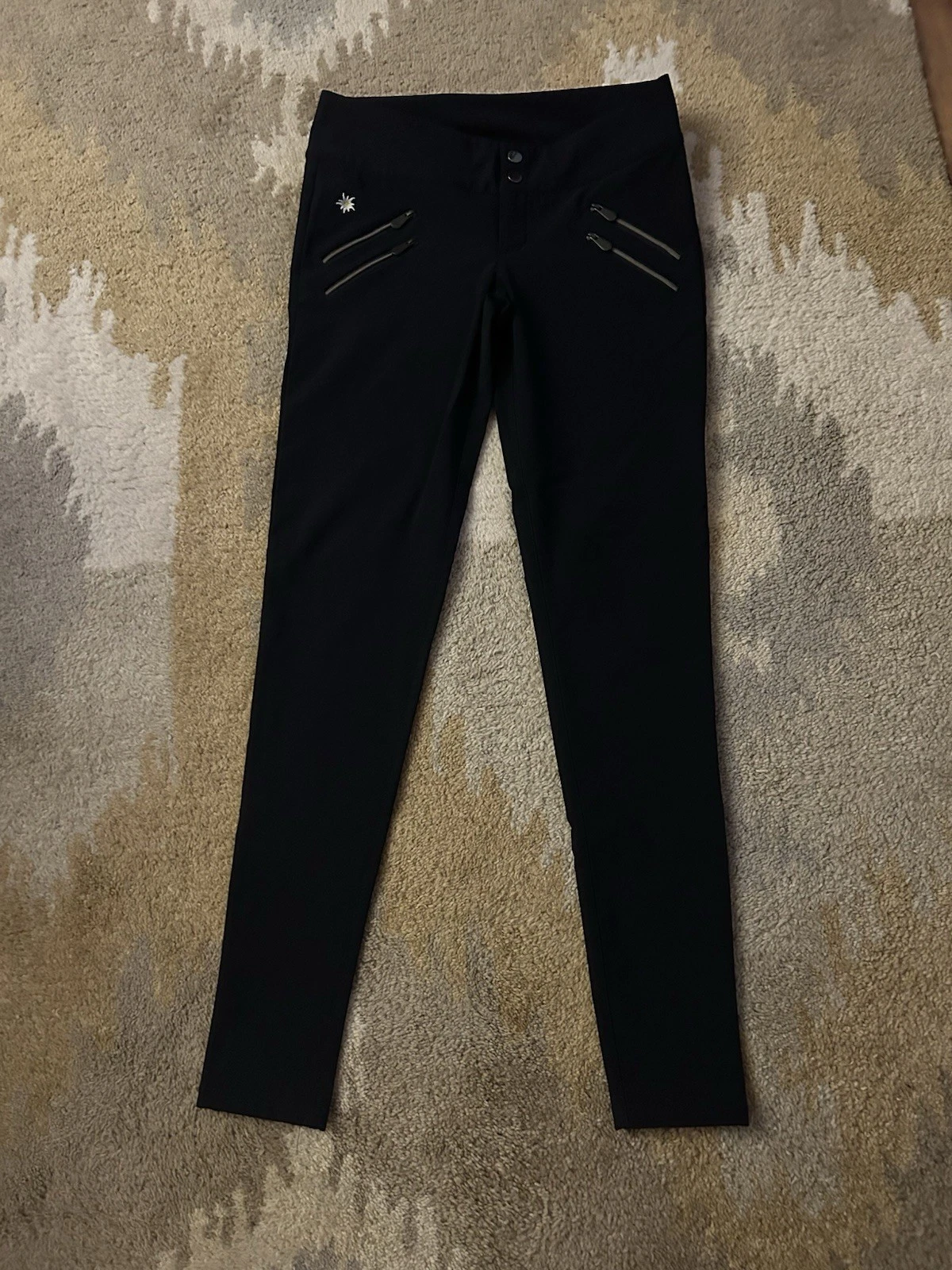 Alp-N-Rock Soft-shell Techno Moto Pants Black Sz 2 (Small)