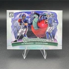 2025 Donruss Optic Eli Manning/Jaxson Dart Base (RAW)