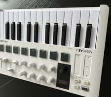 Arturia MiniLab 3 Midi Controller 25 Tasten, ...