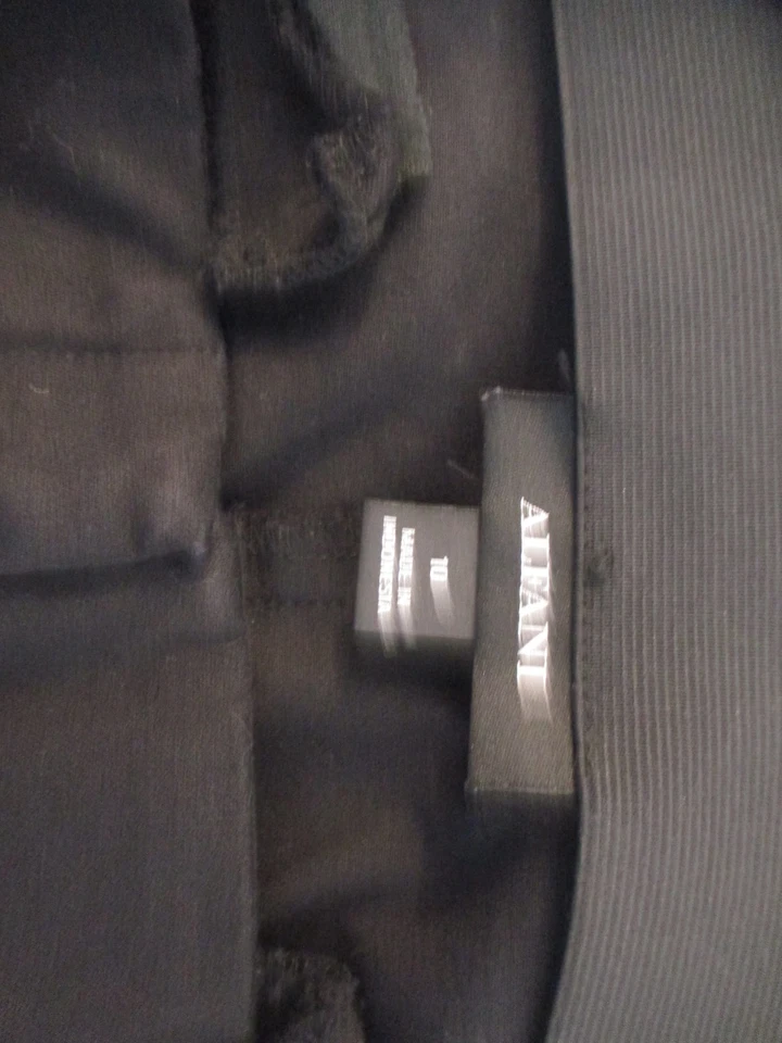 Express Pull On Stretch Pants Women's Size S Black High Rise - Image 3 of 4