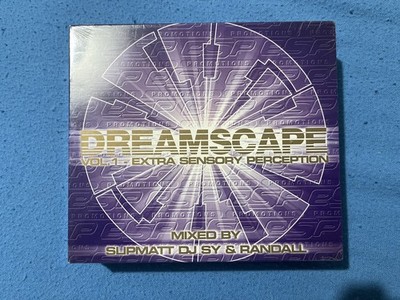 Dreamscape Volume 1 :  Extra Sensory Perception (3 CD Boxset) BRAND NEW & SEALED